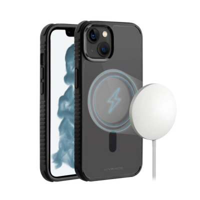 Vivanco Mag Solid Elite Skal iPhone 14 - Svart