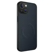 WANLONFENG iPhone 14 Mobilskal MagSafe Carbon TQ