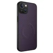 WANLONFENG iPhone 14 Mobilskal MagSafe Carbon TQ