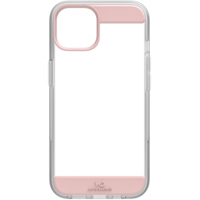 White Diamonds iPhone 14 Skal Innocence Transparent/Rosa Guld