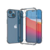 Wozinsky iPhone 14 Pro Skal Anti Shock - Transparent