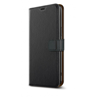 Xqisit iPhone 14 Plånboksfodral NP Slim Anti Bacterial - Svart