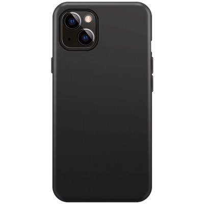 Xqisit iPhone 14 Skal NP Silicone Anti Bac - Svart