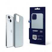 3MK iPhone 15 Plus Mobilskal Magsafe Hardy Silikon - Blå