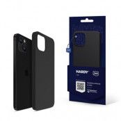 3MK iPhone 15 Plus Mobilskal Magsafe Hardy Silikon - Graphite