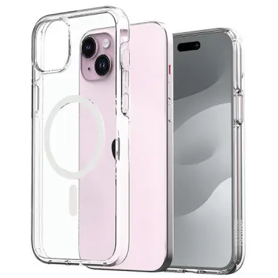 Araree iPhone 15 Plus/14 Plus Mobilskal MagSafe Duple M - Transparent