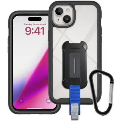 Armor-X Hybrid Rugged Protective Case (iPhone 15 Plus)