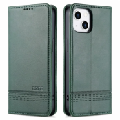 AZNS iPhone 15 Plus Plånboksfodral - Grön