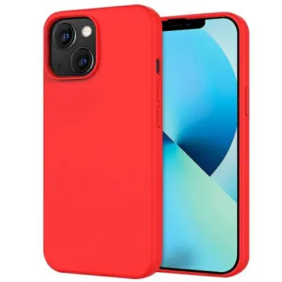 Beline iPhone 15 Plus Mobilskal Candy - Röd