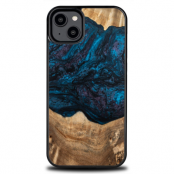 Bewood iPhone 15 Plus Mobilskal Unique Planets Neptune