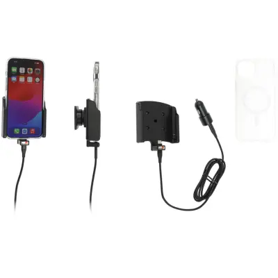 Brodit Aktiv hållare + Mobilskal 721395 (iPhone 15 Plus)