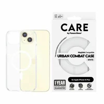 CARE PanzerGlass iPhone 15 Plus Mobilskal MagSafe Urban Combat