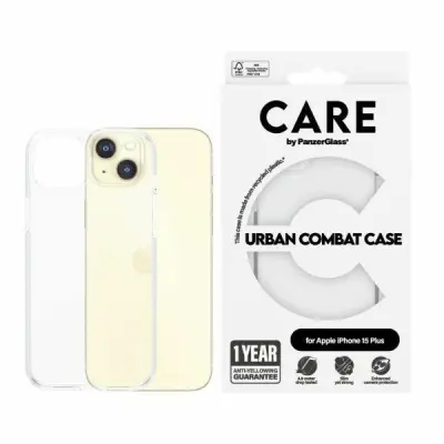 CARE PanzerGlass iPhone 15 Plus Mobilskal Urban Combat