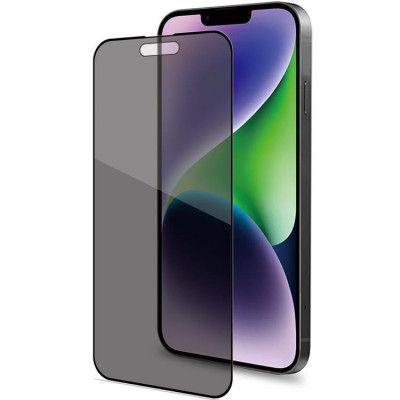 Celly iPhone 15 Plus Skärmskydd i Härdat glas Privacy
