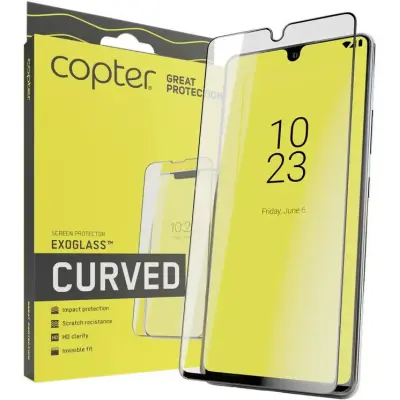 Copter Exoglass Curved Frame (iPhone 15 Plus)