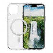 Dbramante iPhone 15 Plus Mobilskal Magsafe Iceland D30 Clear