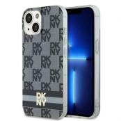 DKNY iPhone 15/14 Plus Mobilskal Magsafe IML Checkered Mono