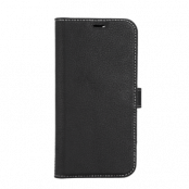 Essentials iPhone 15 Plus Plånboksfodral Detachable - Svart