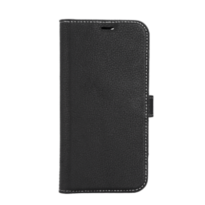 Essentials iPhone 15 Plus Plånboksfodral Detachable - Svart