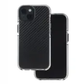 Galaxy S25 Plus Mobilskal Acrylic Carbon - Svart