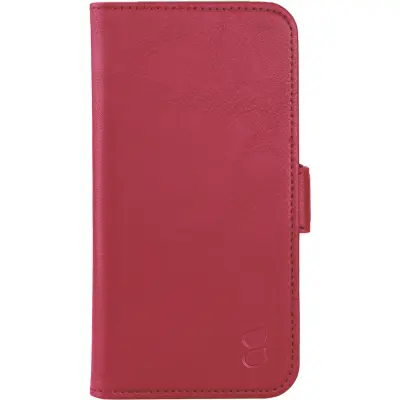 Gear Classic Wallet (iPhone 15 Plus) - Svart