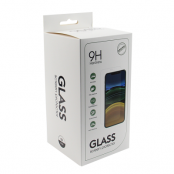 Härdat glas 2,5D iPhone 15 Plus Skyddsfilm 50-pack