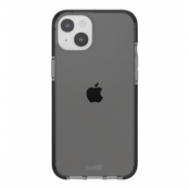 Holdit iPhone 15 Plus Mobilskal Seethru - Svart