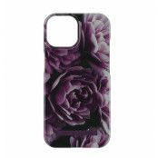 iDeal of Sweden iPhone 15 Plus Mobilskal - Deep Purple Bloom