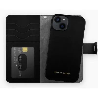 iDeal Of Sweden Magnet Wallet+ (iPhone 15 Plus) - Svart