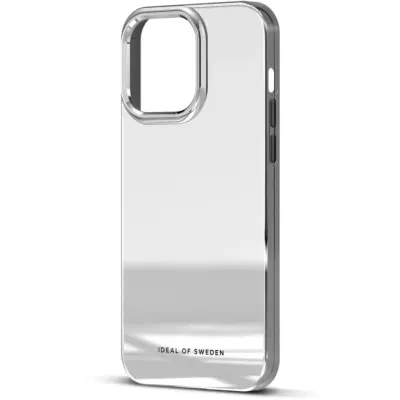 iDeal of Sweden Mirror Case (iPhone 15 Plus) - Silver