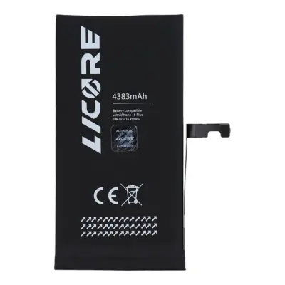 iPhone 15 Plus Batteri 4383mAh LICORE