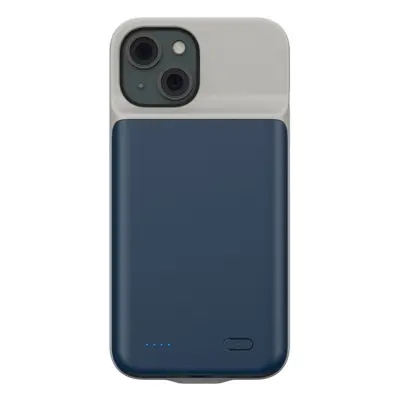 iPhone 15 Plus Batteriskal 6800mAh - Blå
