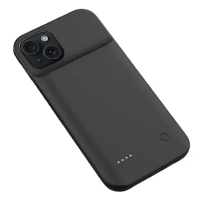 iPhone 15 Plus Batteriskal 6800mAh - Svart