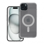 iPhone 15 Plus Mobilskal Magsafe Clear - Transparent