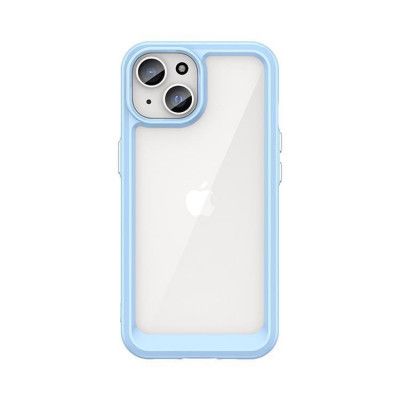 iPhone 15 Plus Mobilskal Outer Space - Blå