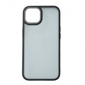 iPhone 15 Plus Mobilskal Satin Matt - Svart