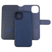 iPhone 15 Plus Plånboksfodral med Magnet - Blå