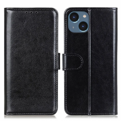 iPhone 15 Plus Plånboksfodral Resistant - Svart