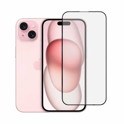 iPhone 15 Plus Skärmskydd Heltäckande -