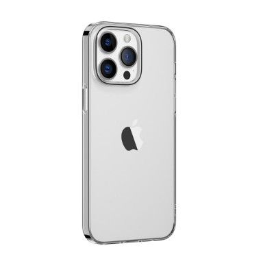 iPhone 15 Plus Skal Transparent Antibakteriell Hårt Skyddsfodral