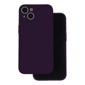 iPhone 16 Plus Mobilskal Silikon - Plum