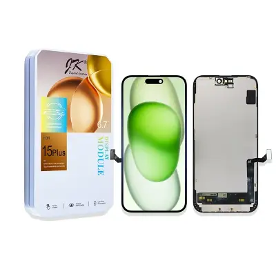 JK LCD Touchscreen (In-cell FHD), For iPhone 15 Plus