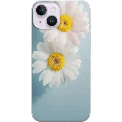 Mobilskal till Apple iPhone 15 Plus med Sommarblommor