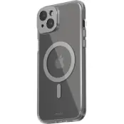 Moshi iGlaze Case (iPhone 15 Plus) - Silver