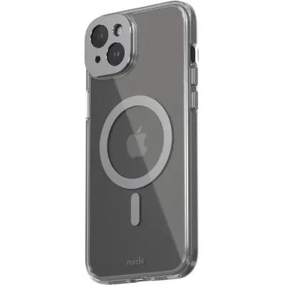 Moshi iGlaze Case (iPhone 15 Plus) - Silver
