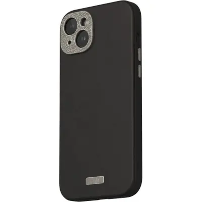 Moshi Napa Case (iPhone 15 Plus) - Brun