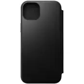 Nomad Modern Leather Folio (iPhone 15 Plus) - Mörkbrun