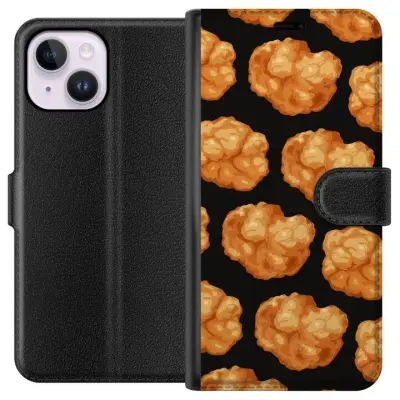 Plånboksfodral till Apple iPhone 15 Plus med Nuggets