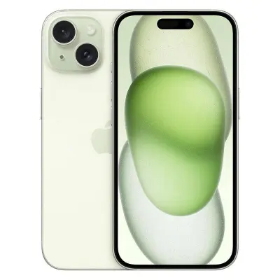 (NY) Apple iPhone 15 Plus - 6GB - 128GB - Grön (Grön)