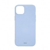 Onsala iPhone 15 Plus Mobilskal MagSafe Silikon - Ljusblå